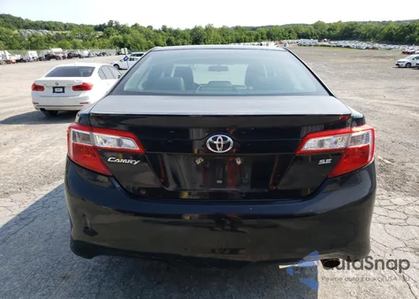 2014 Toyota Camry L z USA, uszkodzony, nr VIN 4T1BF1FK9EU345853